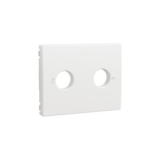 Centro para Tomada R-TV Sirius 70 Branco