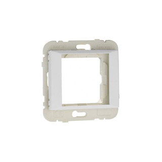 Aro Central Univeversal para Tomada Q45 Sirius 70 Branco