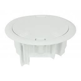 Caixa de Chão de 4 Módulos Branco 83002 CBR #