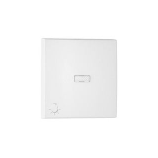 Tecla Simples com Sinalização Logus 90 Aluminio