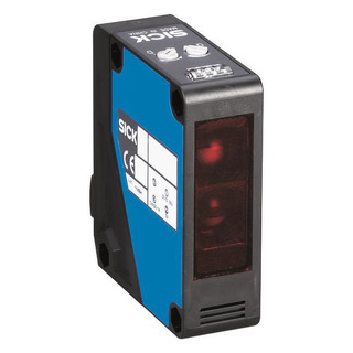 SICK - Sensor Fotoelétrico Quadrado C/Reflexão no Espelho Alcance 15Mt PNP Comutação Claro/Escuro WL280-2P4331