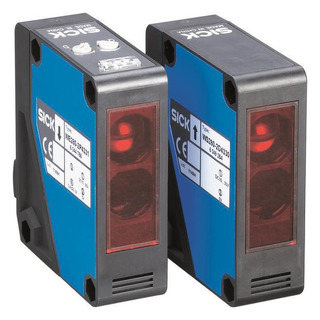 SICK - Sensor Fotoelétrico Quadrado Emissor/Recetor Com Alcance 60Mt PNP WSE280-2P4331