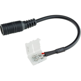 Optonica Led - Conector Flexível DC Fêmea para Fita de Led 2835 6612