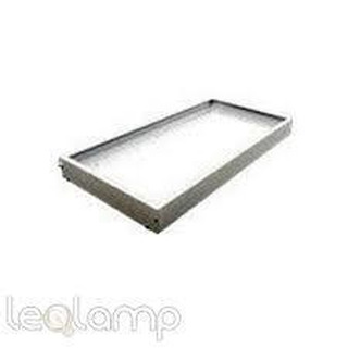Aro de Superficie para painel de Led 300x600 Branco 306001