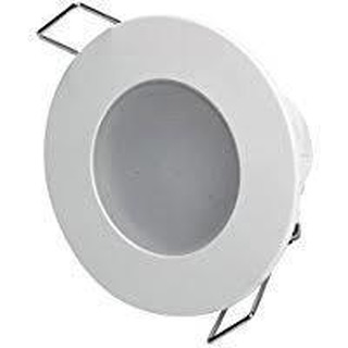 Downlight Mini Encastrar 5W Aro Branco IP65 350Lm 6000K 327BL