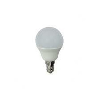 Lampada de Led Esferica Opalina E14 6W 3000K 576Lm 451406WW