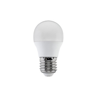 Lampada de Led Esferica Opalina E27 6W 600Lm IP20 180º 4500K 452706NW