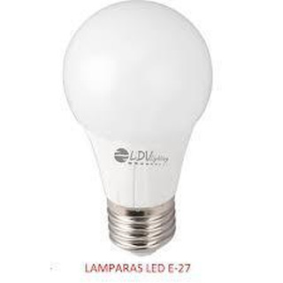 Lampada de Led A60 115X30mm E27 12W 270º 1176Lm 4500K 602712NW
