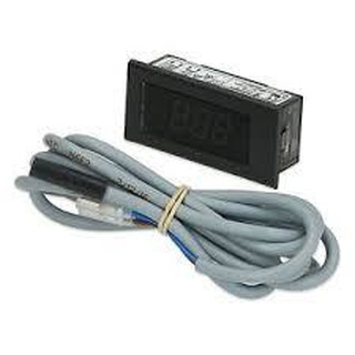 Termometro Digital de Temperatura Maxima e Minima Alimentação Direta 230Vac -40÷50ºC /-40÷122ºF Com Sonda XT11S-5000N