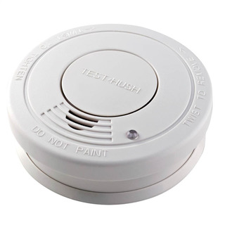 Detetor de Fumo Fotoeléctrico -10ºC... 40ºC com Pilha 9V Incluida 001403695