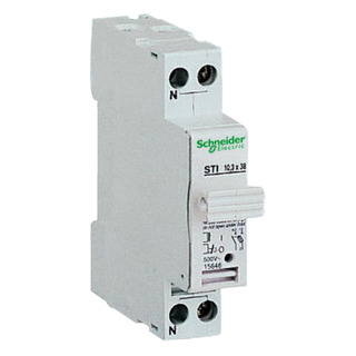 Seccionador De Fusivel STI 10X38 1P N 25Ah 15646