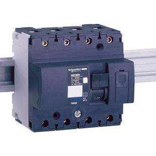 Disjuntor Curva D 4P 25Ah 50Ka 18813 NG125L