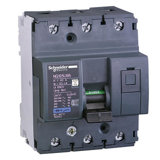 Disjuntor Curva MA 3P 16Ah 50Ka 18883 NG125LMA