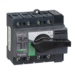 Interruptor de Corte com Punho 4P 63A 28903 INS63