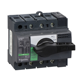 Interpact 3P 80Ah Com Punho 28904 INS80
