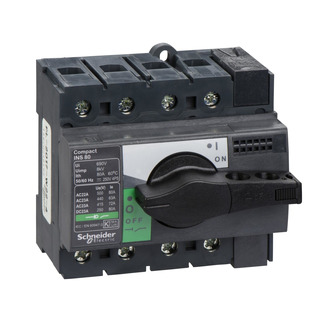 Interpack 4P 80A Com Punho 28905 INS80
