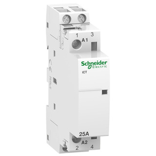 Contactor 2NA ICT 25A 24Vac A9C20132
