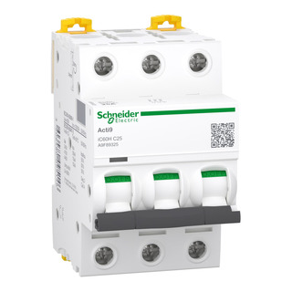 Disjuntor IC60H 3P 25A 10Ka