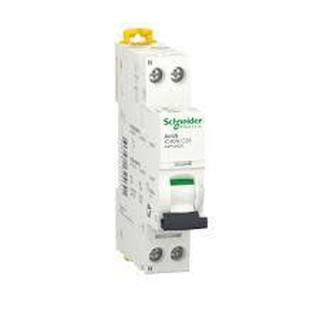 Disjuntor DPN iC40N 1P N 25A Curva C 6/ 10Ka A9P54625