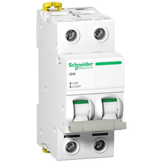 Interruptor de Corte ISW 2P 40Ah IP20 A9S65240