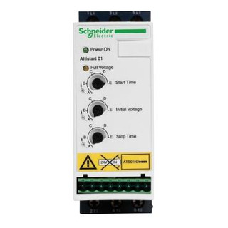 Arrancador Progressivo 6A 400V Trifásico 2 Fases ATS01N206QN