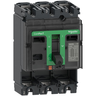 Disjuntor Compact NSX160F 3P 160A 36Ka sem disparador C16F3