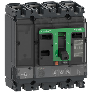 Disjuntor Compact NSX250B 25Ka 4P 250A 4P4T C25B42D250