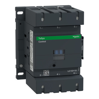 Contactor  3P 48V 55Kw 1NA 1NF LC1D115E7