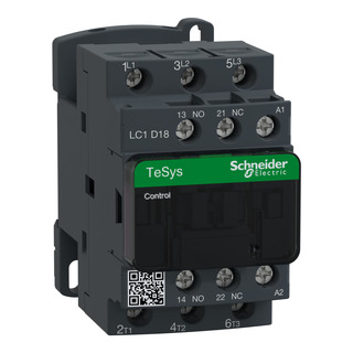 Contactor 3P 1NA 1NF 7.5Kw 24Vac LC1D18B7