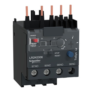 Relé Térmico  0,8/ 1,2Ah LR2K0306