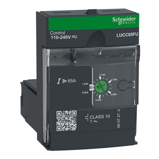 Unidade de Controlo Evolutiva 1.25....5A 110...240Vac/ dc LUCC05FU