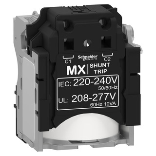 Bobina Disparo MX 220-240V para Compact NSX100-630 50/ 60Hz LV429387