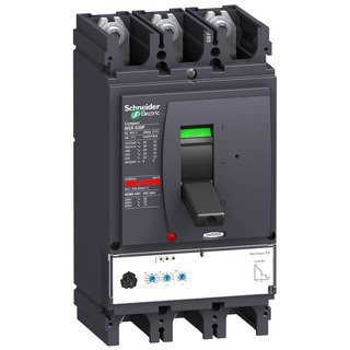Disjuntor Compact NSX630N 50kA a 451Vac Unidade Desarme Micrologic 2.3 630Ah 3P LV432893