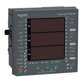 Medidor de Energia e Potencia até 15H com Led RS485 48...277Vac/ dc Classe 1