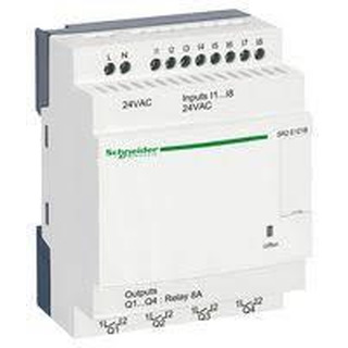 Relé Inteligente Compact Logic 24Vac com 8 Entradas/ 4 Saidas