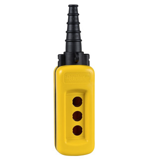 Botoneira Em Flauta Pendente Vazia Com 3 Furos de 22mm XACA03
