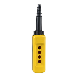 Botoneira Em Flauta Pendente Vazia Com 4 Furos 22mm XACA04