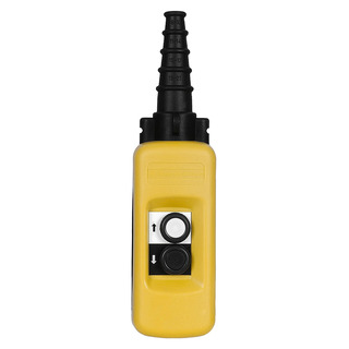 Botoneira Em Flauta Pendente Com 2 Botões 1NA 1NF Com Furo 22mm XACA281