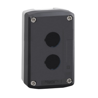 Botoneira Saliente Vazia Para 2 Botões Com Furo 22mm XALD02