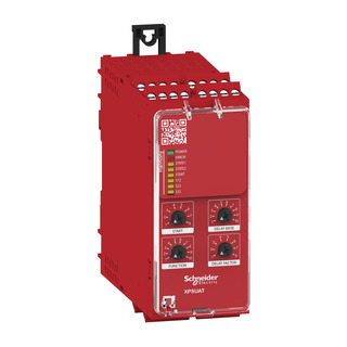 Módulo de Segurança UAT Cat.4 48-240Vac/ dc de Parafuso XPSUAT33A3AP