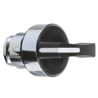 Seletor (0-1-2) Aste Comprida Posição Mola Pra Furo 22mm ZB4BJ5