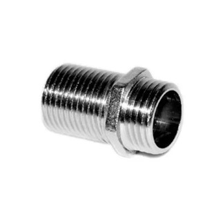 Casquilho Cromado Macho/ Macho 1/ 2x3/ 8
