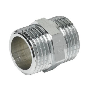 Casquilho Cromado 1/ 2X1/ 2 -3cm