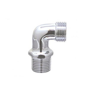 Curva Cromada Macho/ Macho 1/ 2X1/ 2