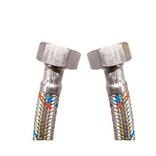 Bicha de Inox NU Fêmea/ Fêmea 1/ 2X1/ 2 100X200