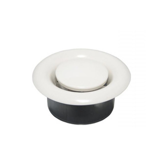 Valvula de Extração EV 100mm Branco