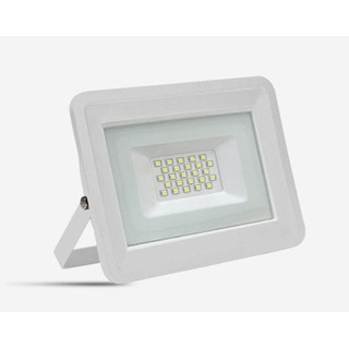 Projetor Led Slim Branco 10W IP65 900LM 6000K