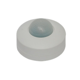 Detector Movimento Redondo C/ Sensor Infravermelhos Saliente P/ Teto 072624