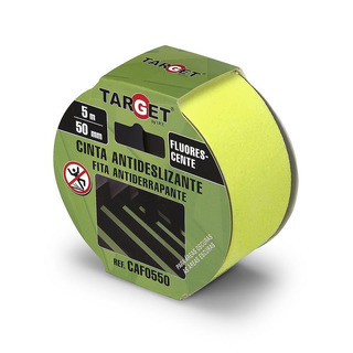 Fita Antiderrapante Luminescente 5m x 50mm