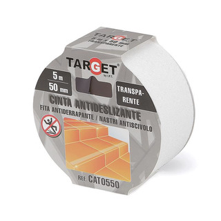 Fita Antiderrapante Transparente 5m x 50mm CAT0550